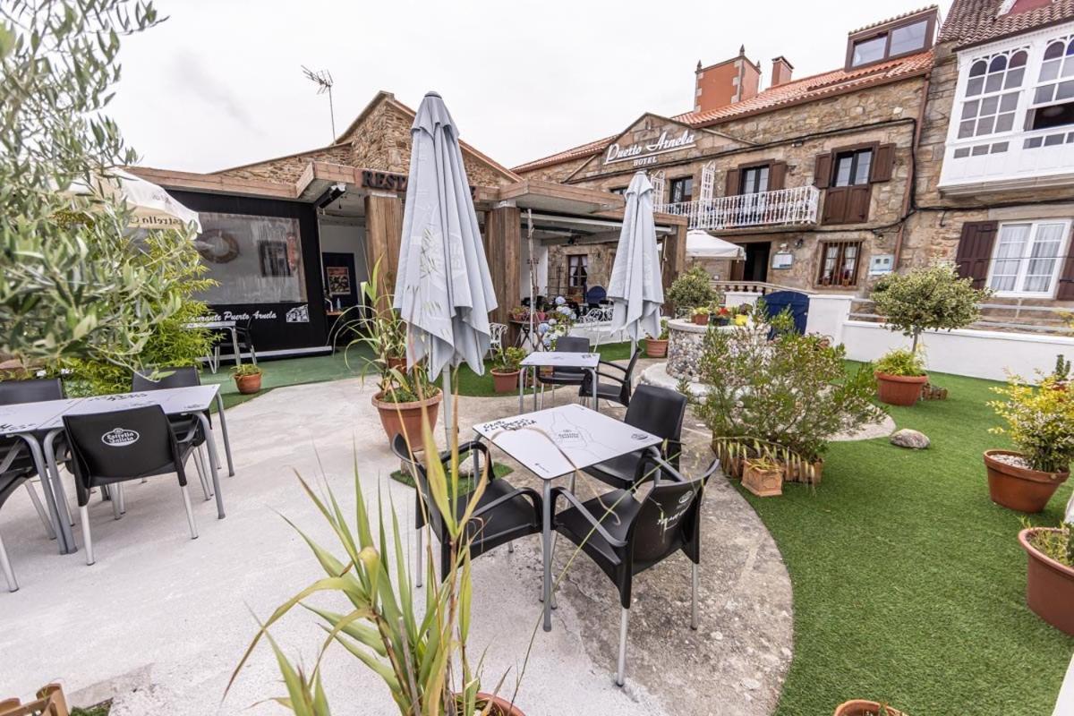 Hotel Puerto Arnela Camariñas Екстериор снимка