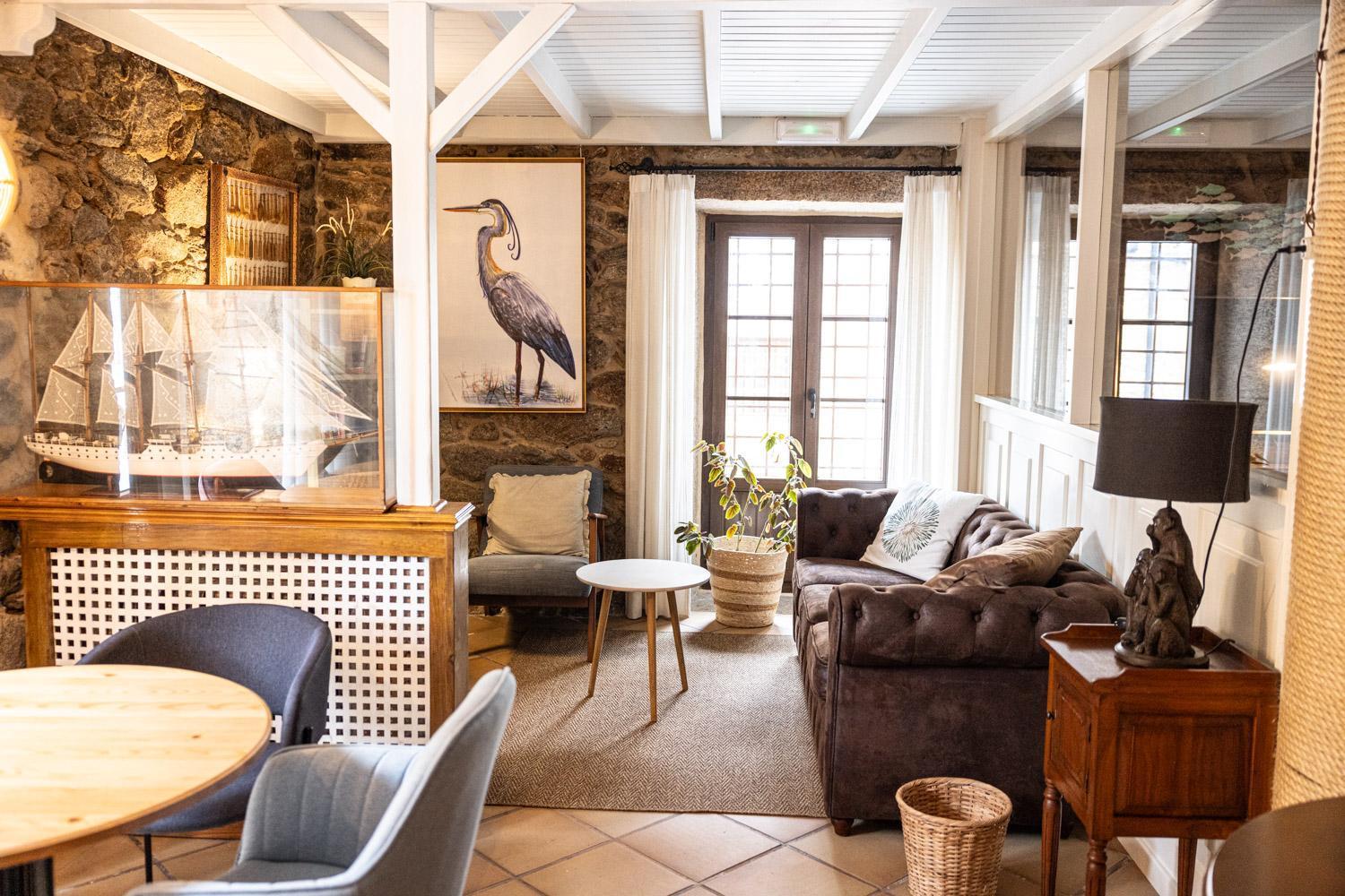 Hotel Puerto Arnela Camariñas Екстериор снимка