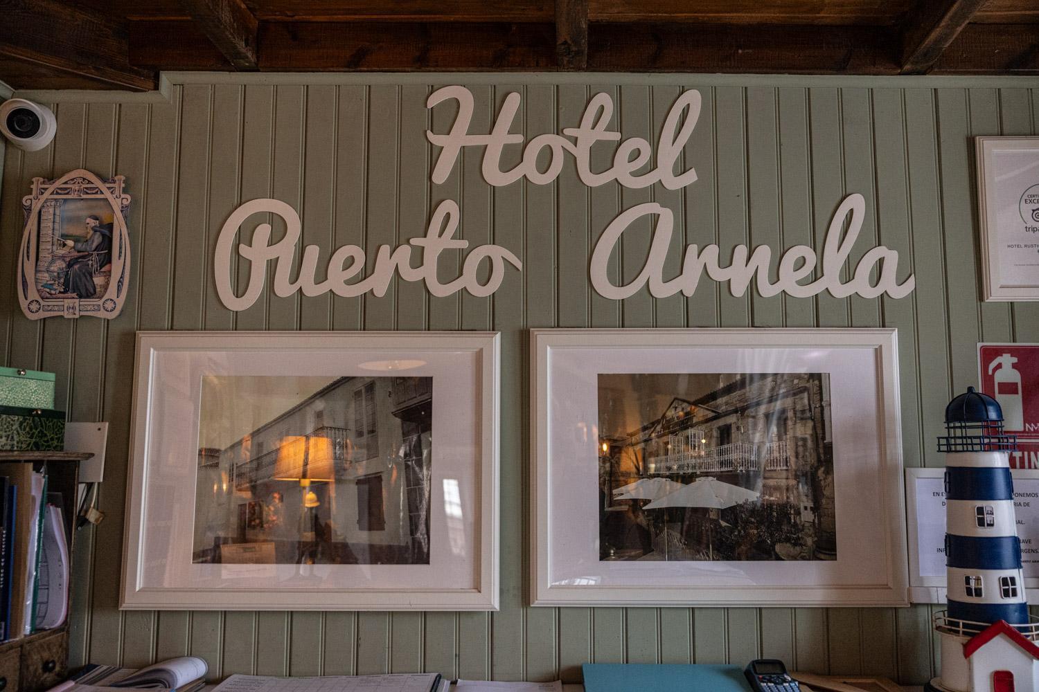 Hotel Puerto Arnela Camariñas Екстериор снимка