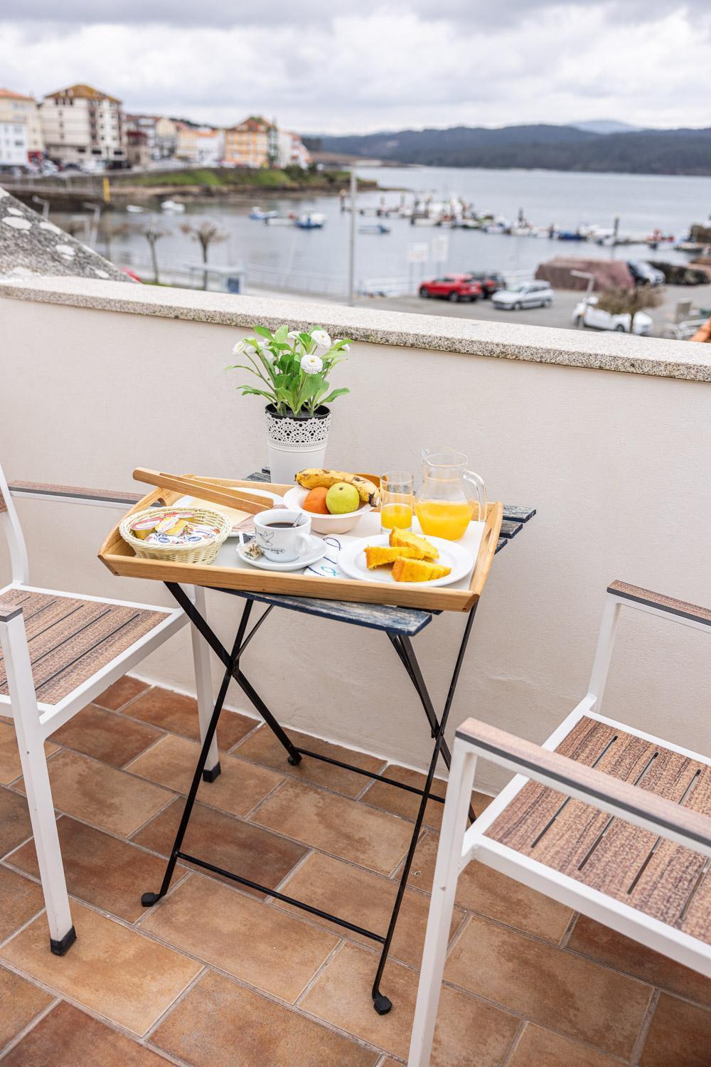 Hotel Puerto Arnela Camariñas Екстериор снимка