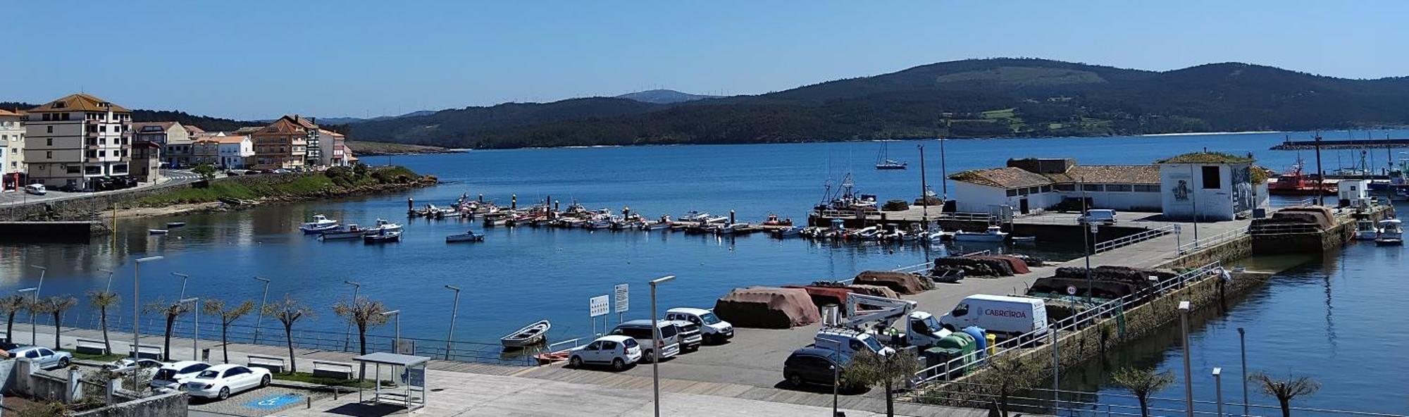 Hotel Puerto Arnela Camariñas Екстериор снимка