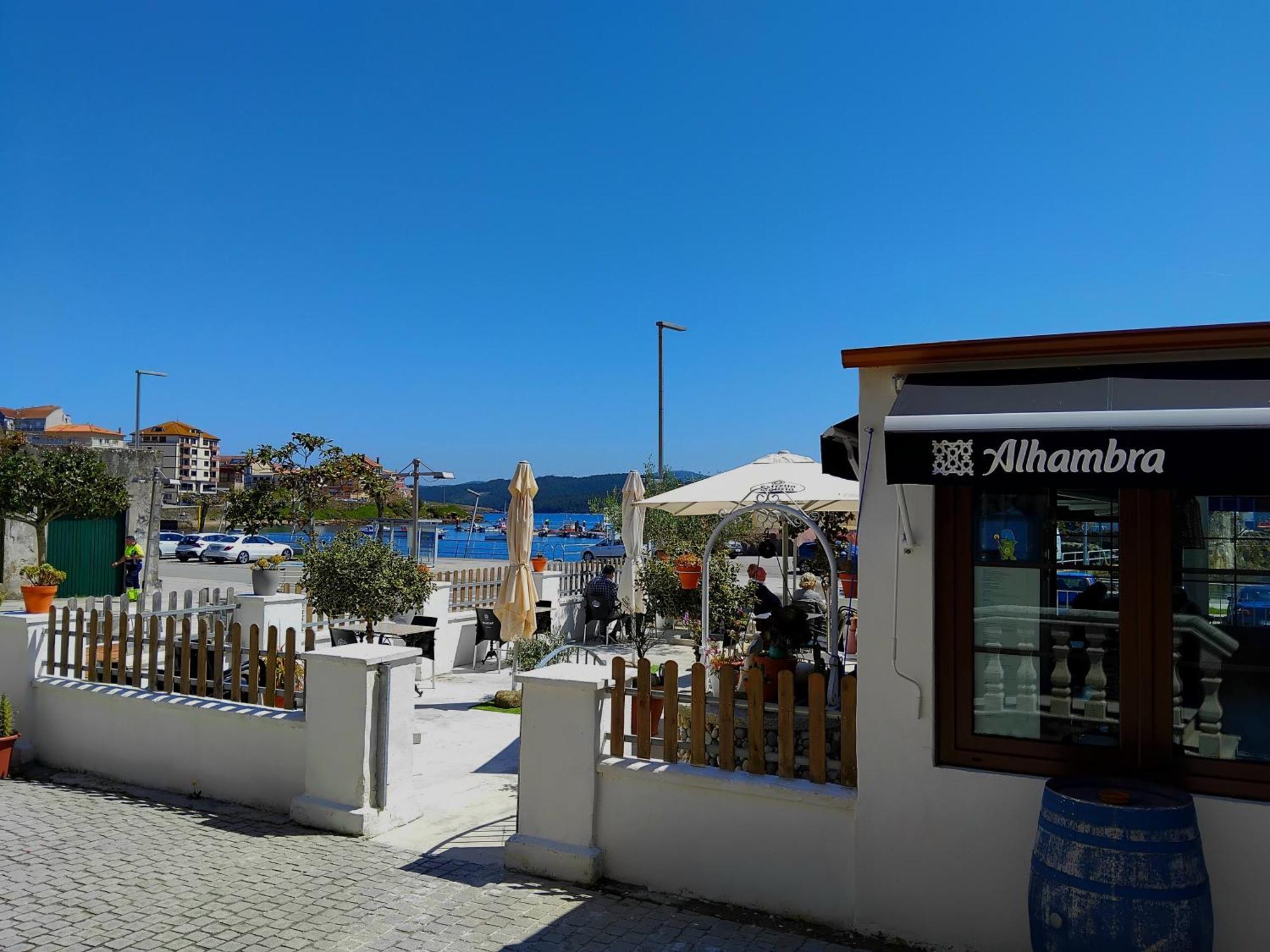 Hotel Puerto Arnela Camariñas Екстериор снимка